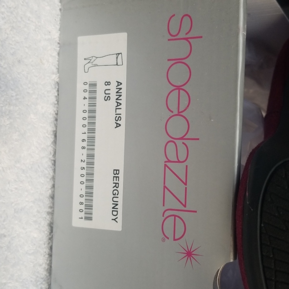 Shoedazzle Annalisa over the knee boots
